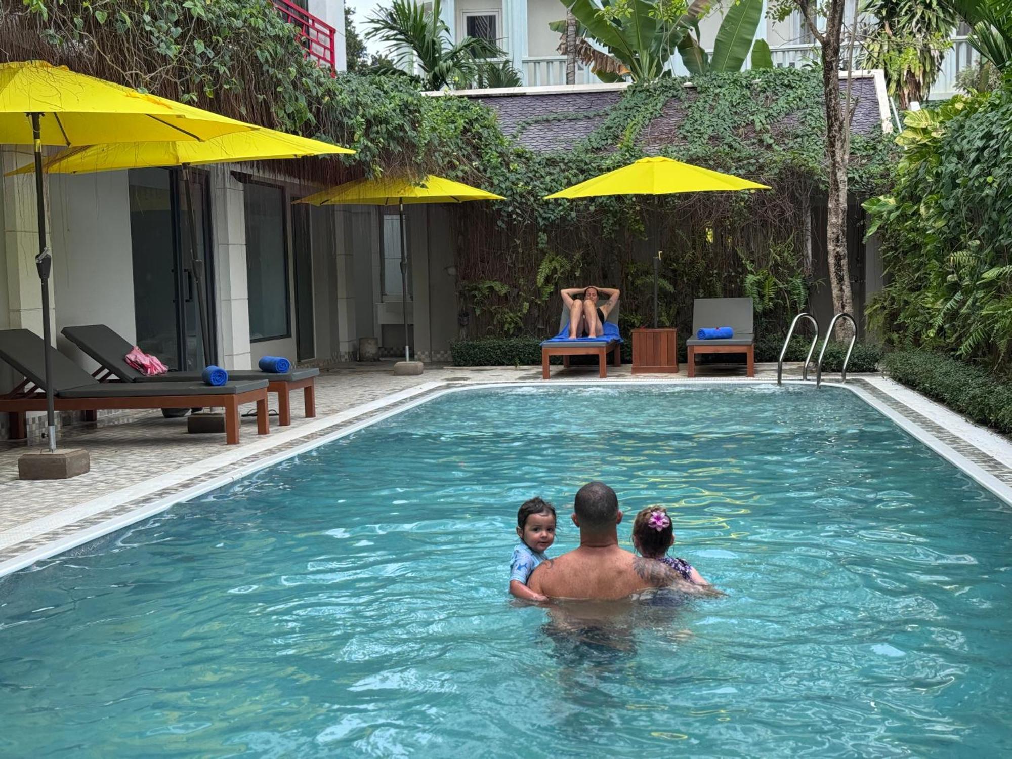 Angkor Mansion & Residence Siem Reap Exterior photo