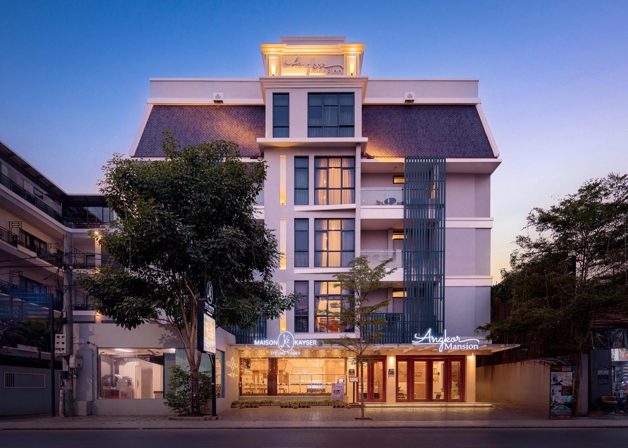 Angkor Mansion & Residence Siem Reap Exterior photo