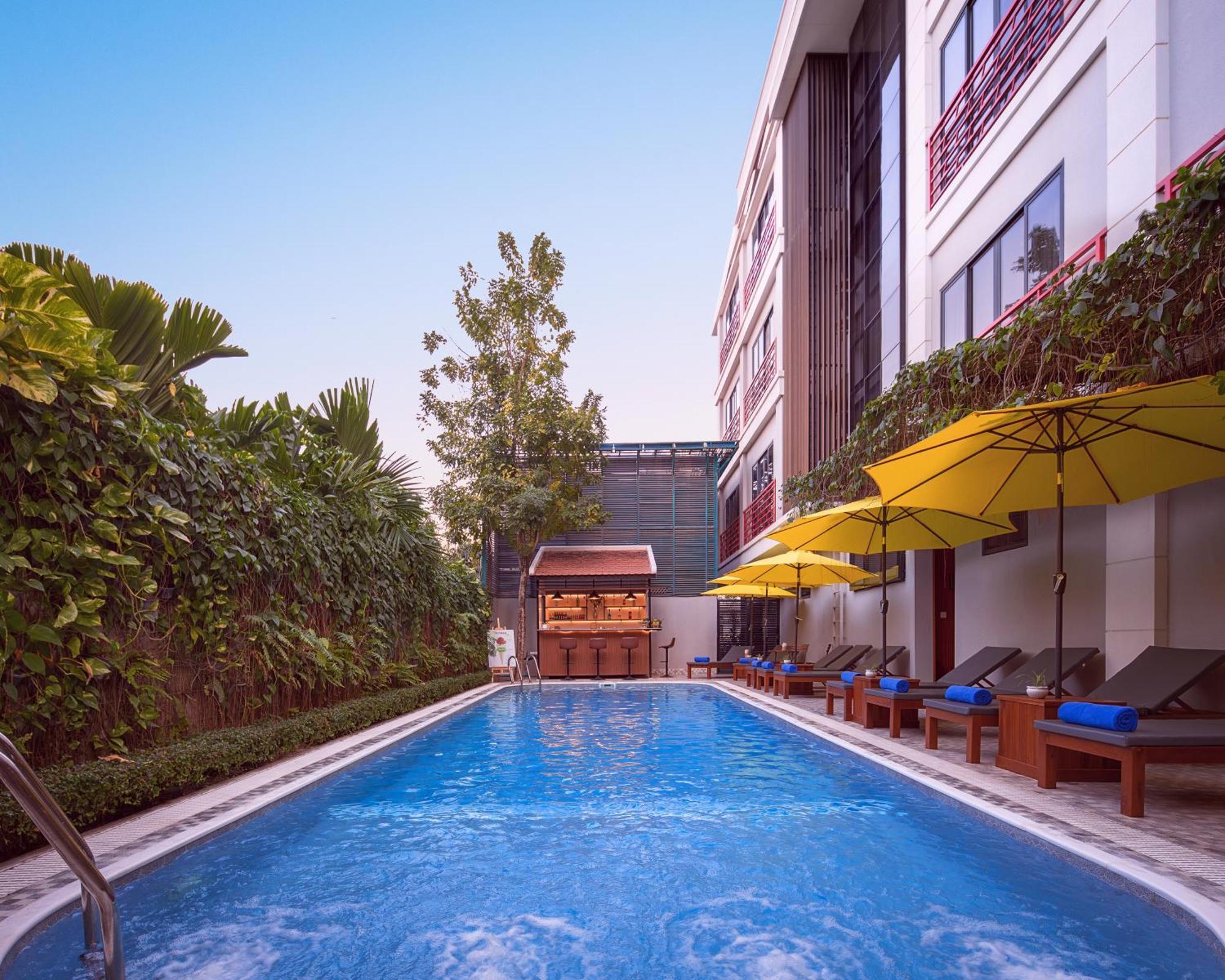 Angkor Mansion & Residence Siem Reap Exterior photo