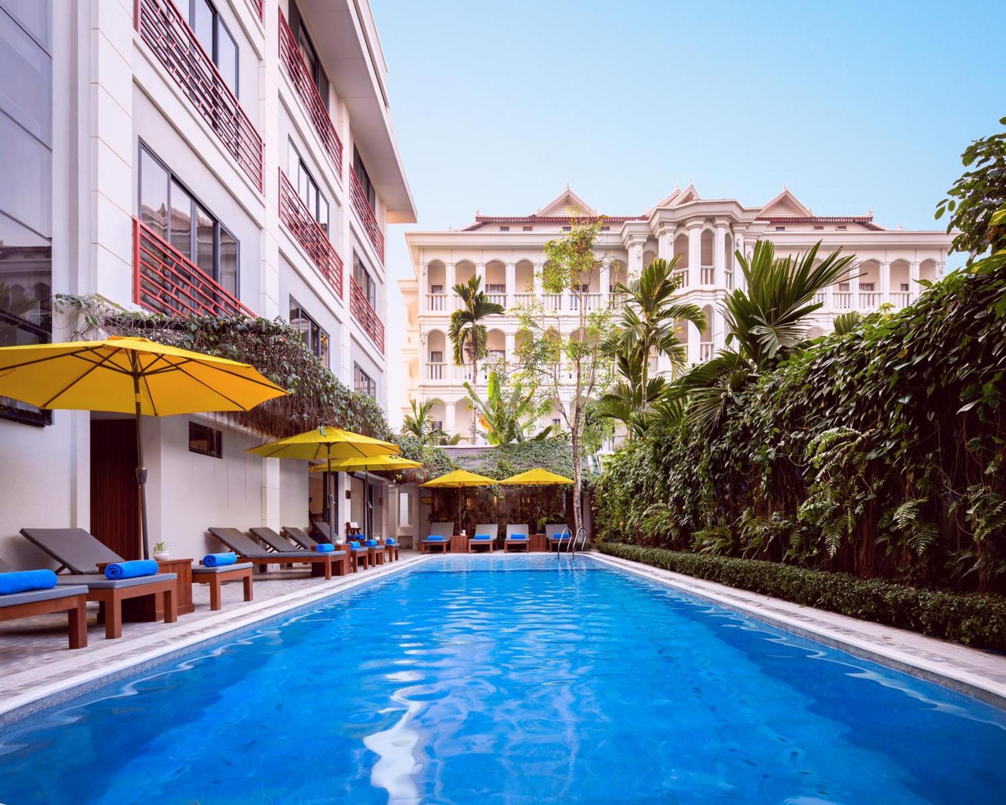Angkor Mansion & Residence Siem Reap Exterior photo