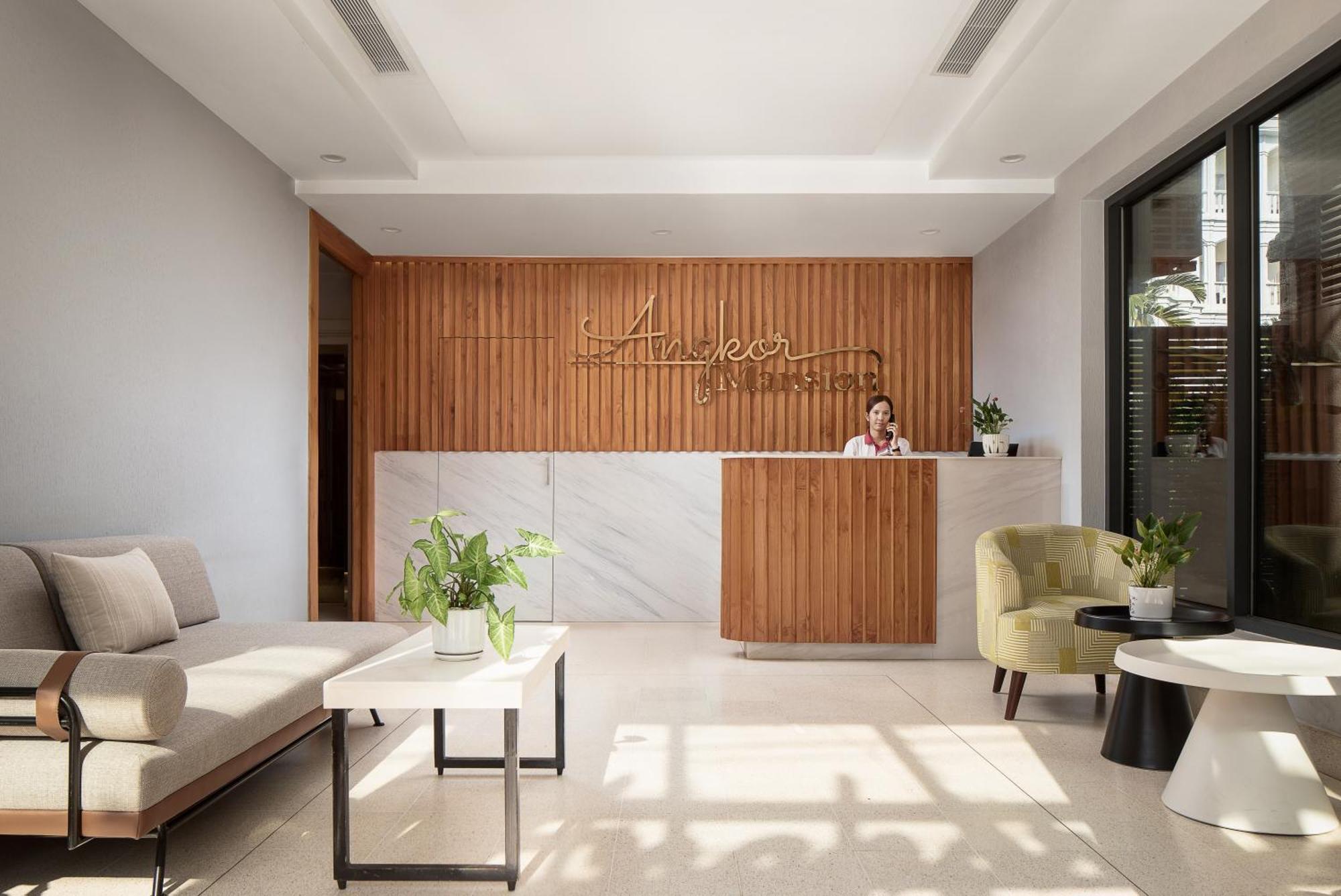 Angkor Mansion & Residence Siem Reap Exterior photo
